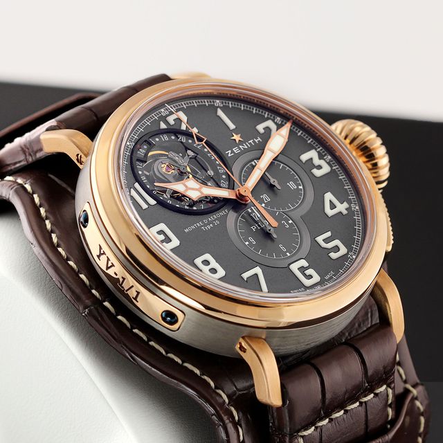 Zenith Pilot 87.2431C.4035/91.C742 Image 6